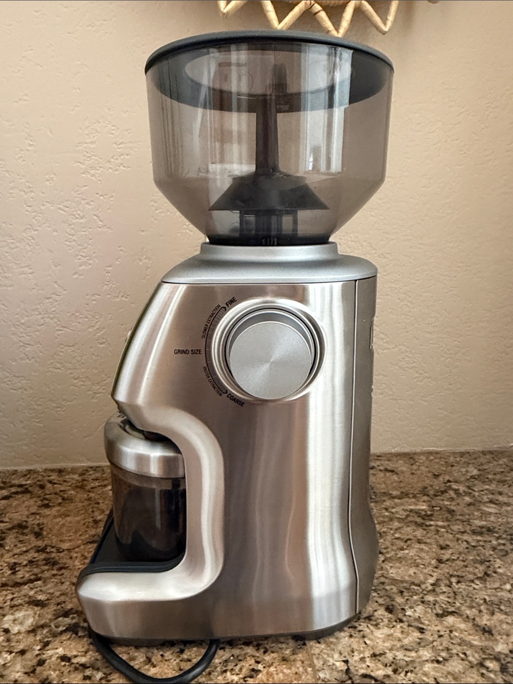 Breville Smart Grinder Model BCG820BSSXL - Picture 4 of 8